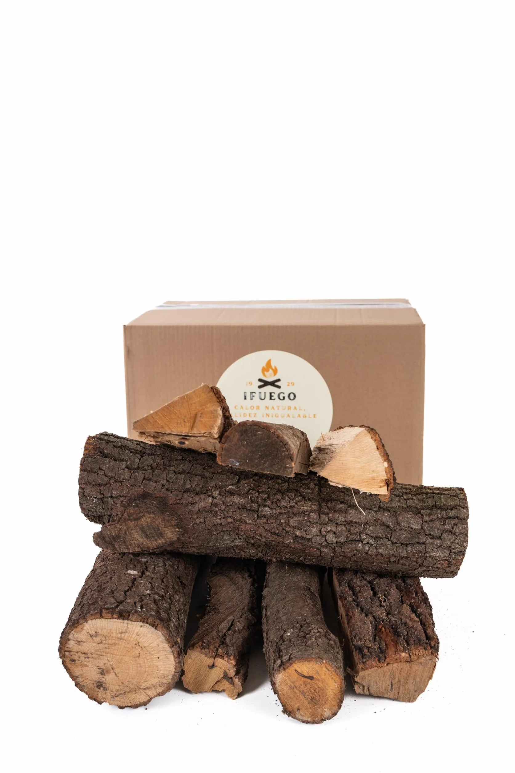 Leña para Barbacoas 100% Encina de Fácil Encendido (10kg)