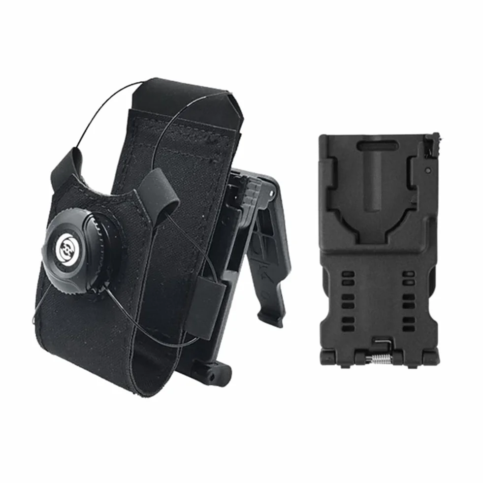 Estuche Fijo para Grabadora con Clip Universal, Reversa Rápida, Antivibración