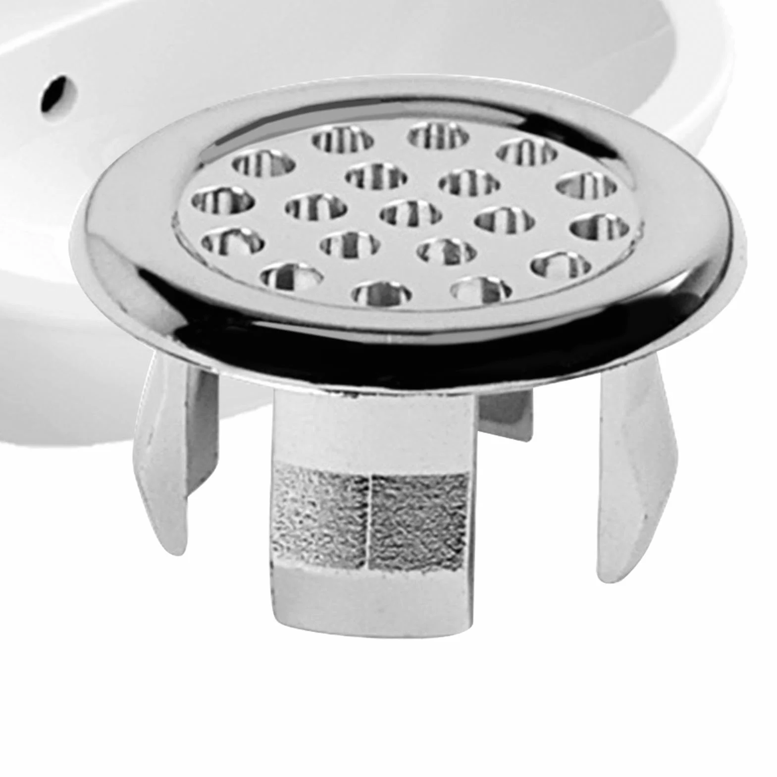 Ring De Desbordamiento del Fregadero de Repuesto para Orificio de Lavabo, Tapa para Bañera y Cocina