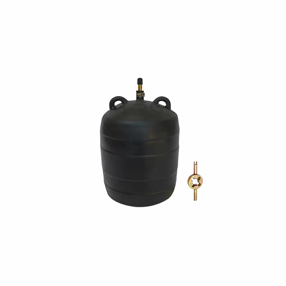 Tapón de tubería bolsa drenaje goma inflable - prueba alcantarillado for tuberías DN50-DN200 Presión y sellado plomería(DN150 Set)