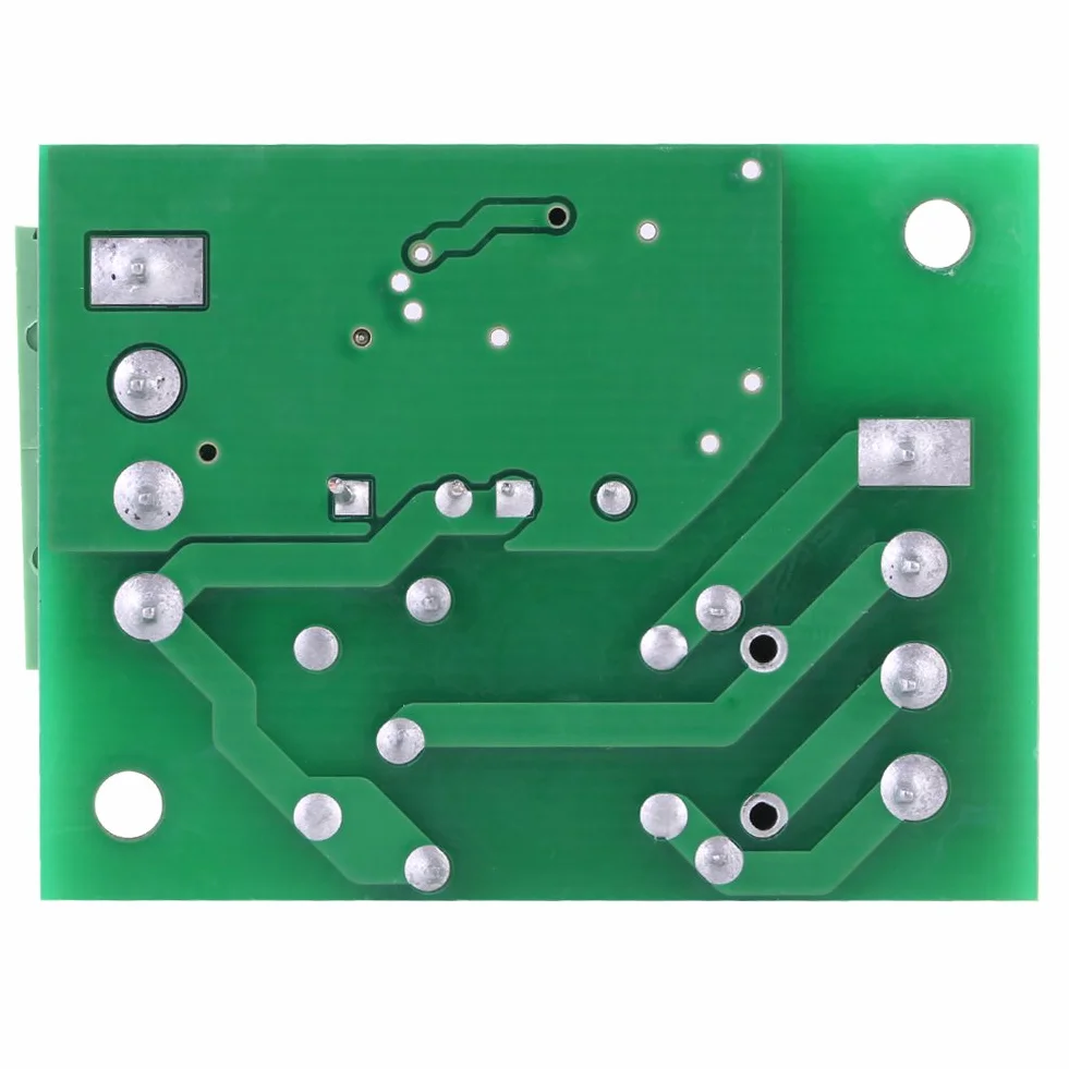 Akozon Módulo de control de relé interruptor biestable de circuito Relé biestable 12V biestable de un solo canal de CC de 12V