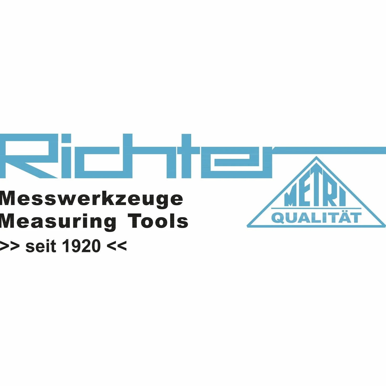 Richter 414W-V/50M - Metri cinta de acero marco de comenzar un precisión ii, 50m, lacado blanco,