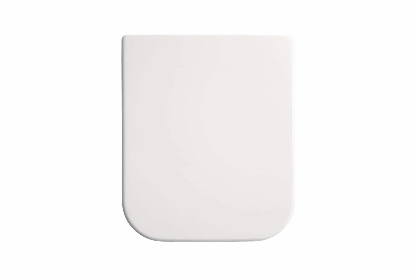Gala Emma Square – Tapa y Asiento Amortiguado Inodoro - Forma Cuadrada - Cierre Suave - Incluye Kit Fijación - Bisagras Acero Inoxidable - Fácil Limpieza - Color Blanco