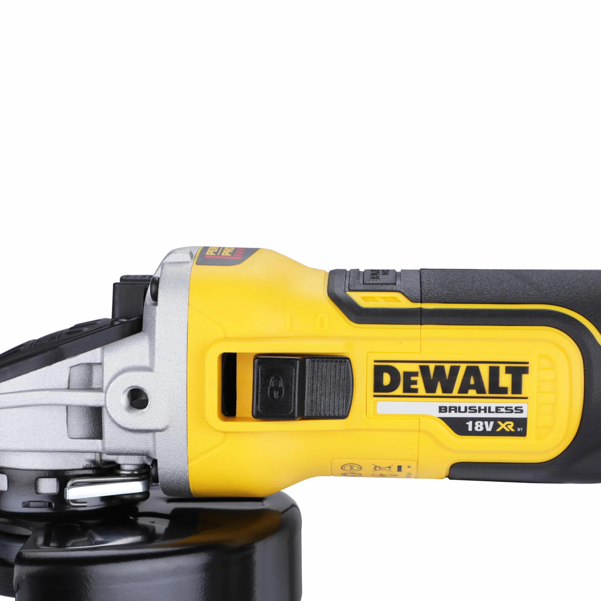 DEWALT DCG405N - Amoladora angular para 125 mm, 18 V XR, sin disco y sin cargador/batería