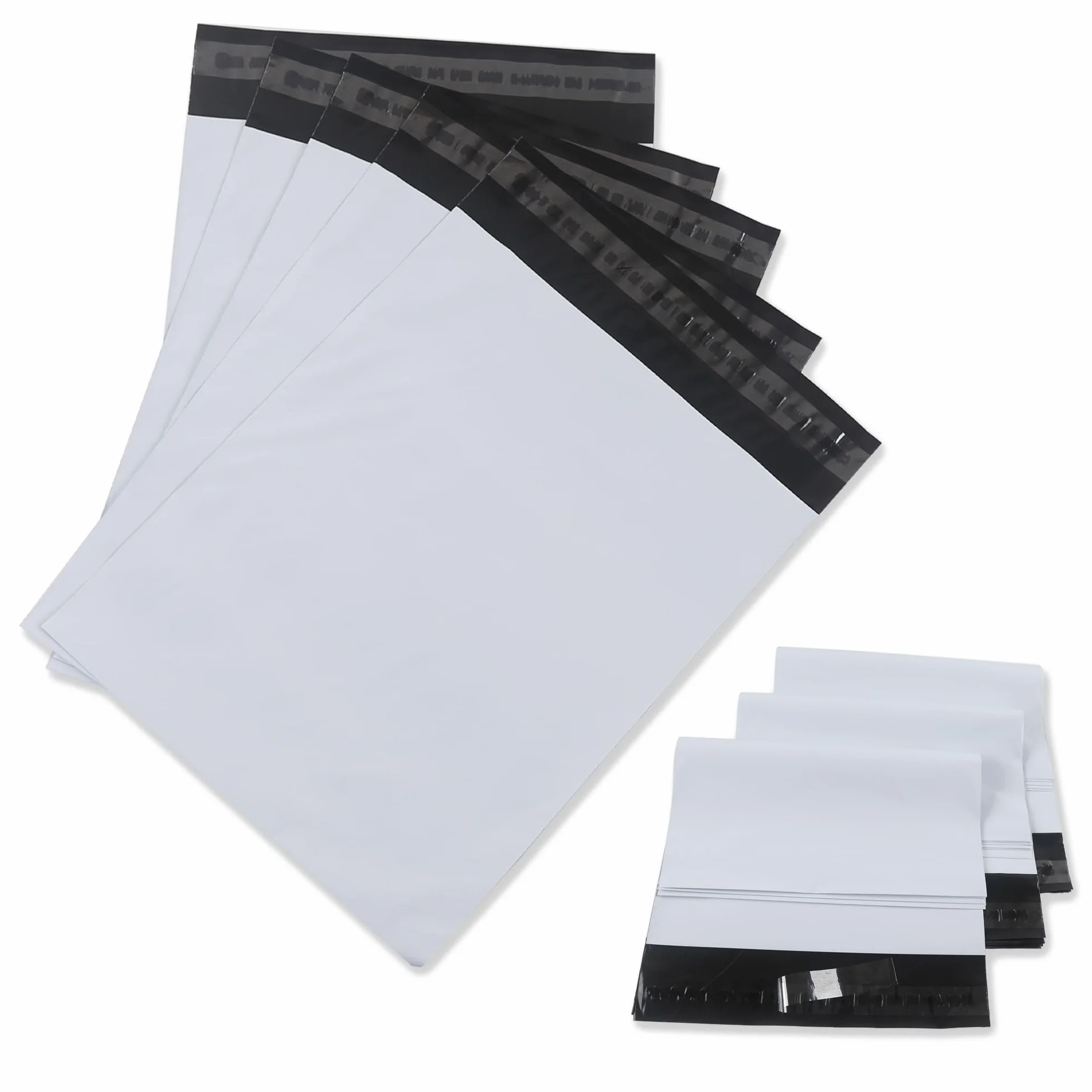 Sobres para Envíos Vinted 30 Piezas 32x45 cm Blanco Autoadhesivo Impermeable Resistente al Desgarro