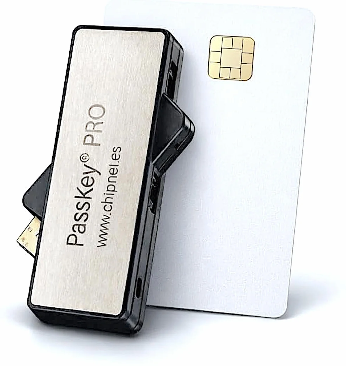 PassKey FirmaKit Pro Lector de DNI y Tarjeta Criptográfica para Windows ChipNet