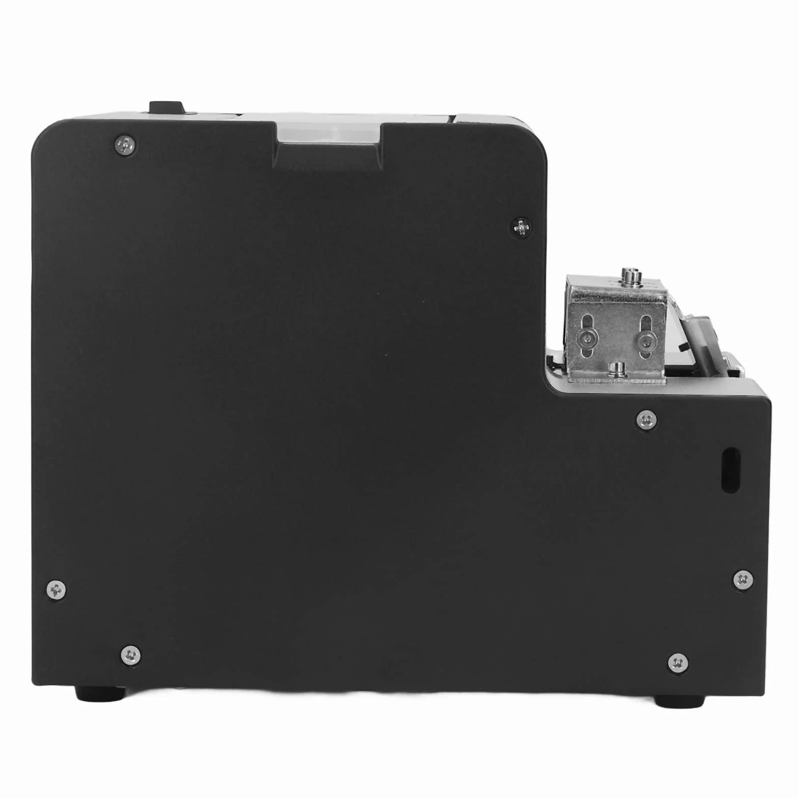 Proveedor de Tornillos Automáticos, Dispensador de Tornillos Ajustables de Aleación de Aluminio de Baja Vibración 100‑240 V para Tornillos de Máquina Y Autorroscantes(Enchufe de la UE)