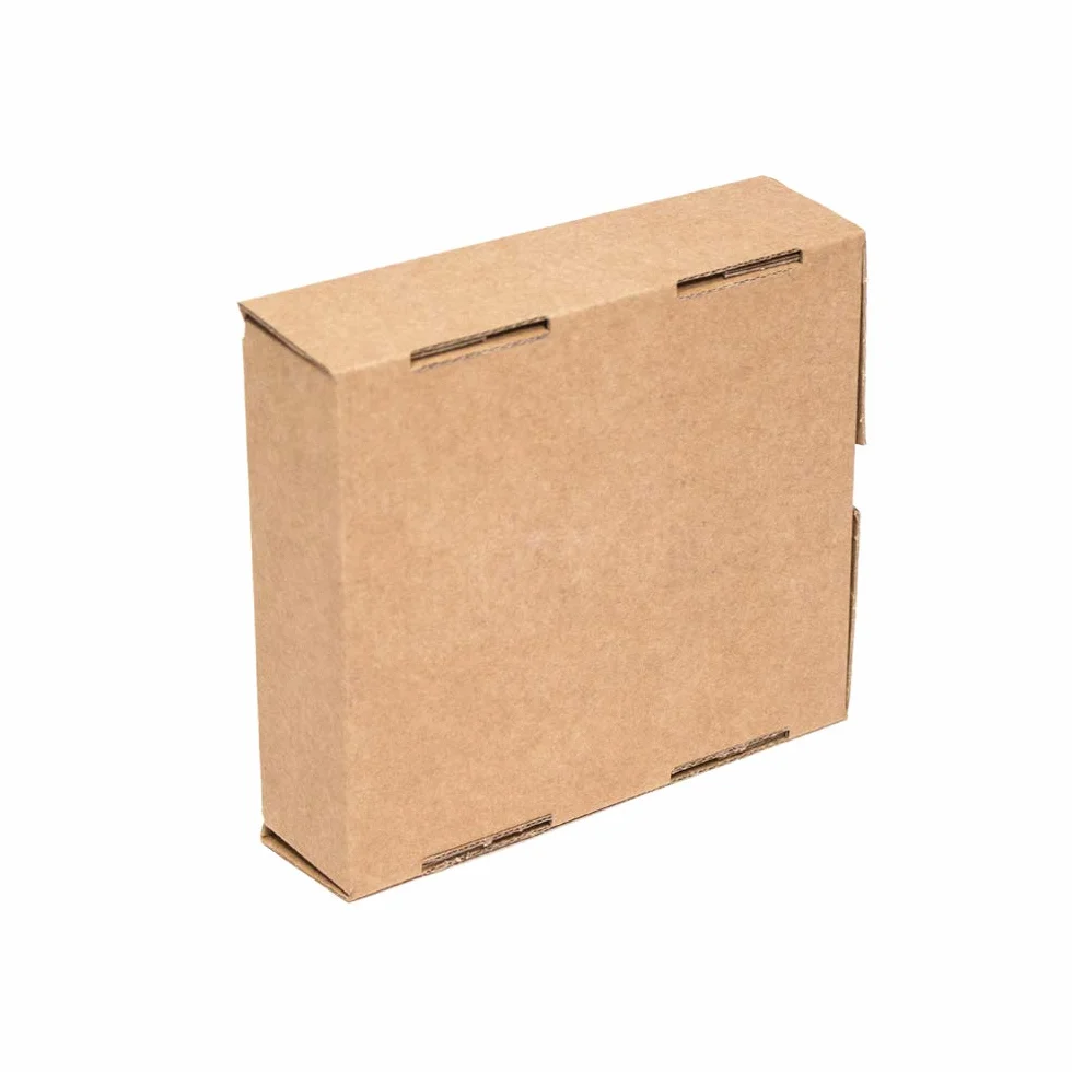 Cajas Cartón Kraft Automontables Doble Pared 13x15x4 cm Pack 20