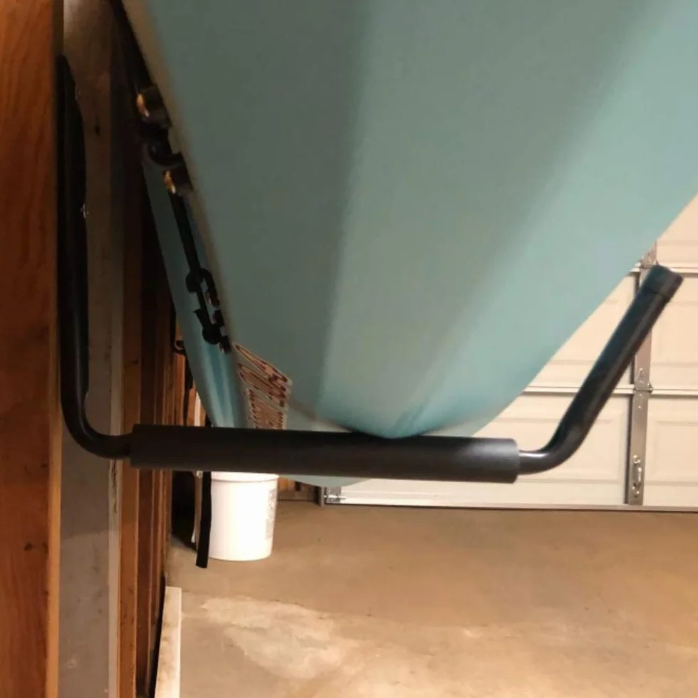 Ganchos de Almacenamiento Pesado Para Garaje, Estante Para Kayak de Brazo Jumbo de 38cm, Paquete de 6 Colgadores de Canoa de Ontaje en Pared