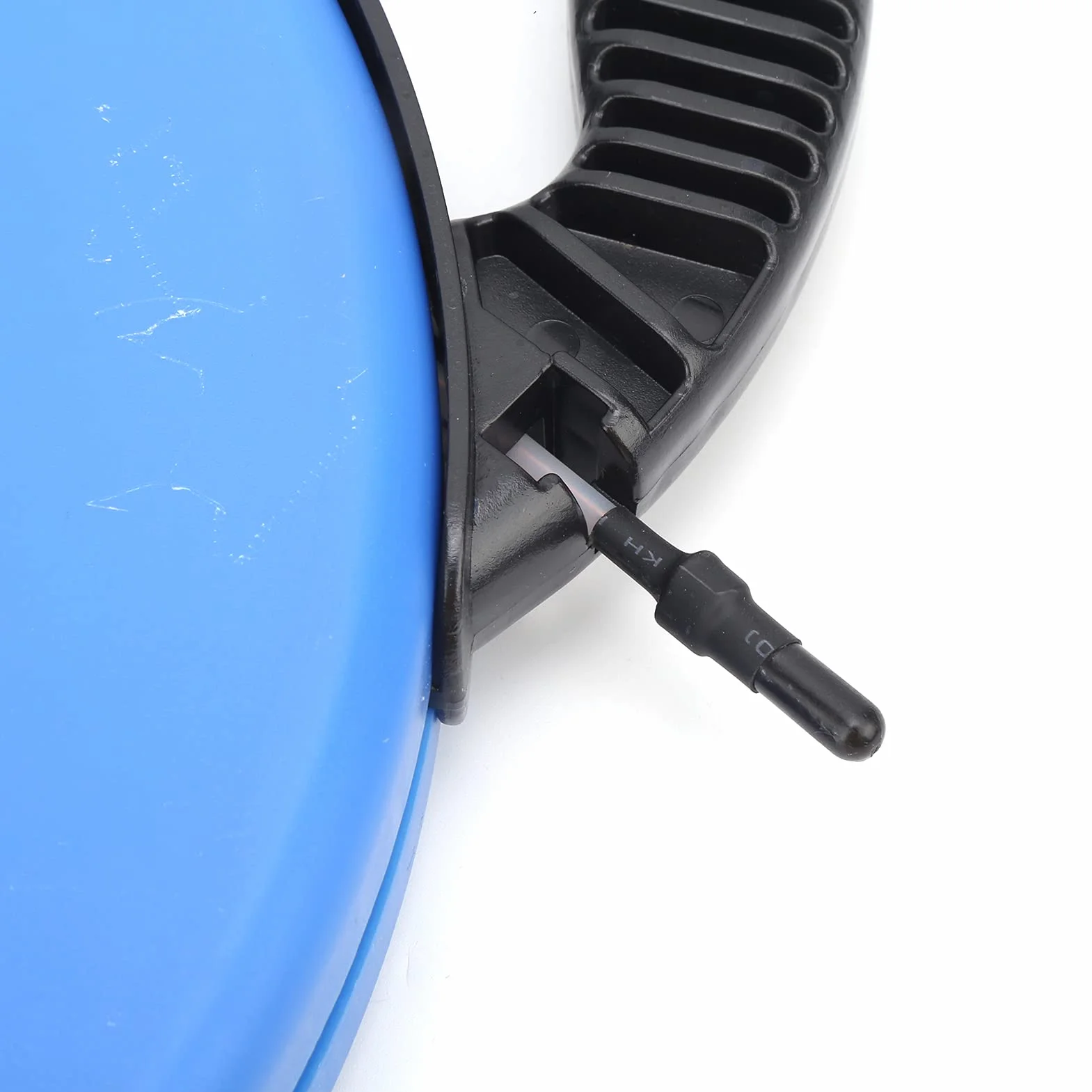 Detector de Obstrucción de Línea 30m, Detector de Fugas de Agua Subterránea Localizador de Bloqueo de Tuberías para Tuberías de Agua de PVC Metálico