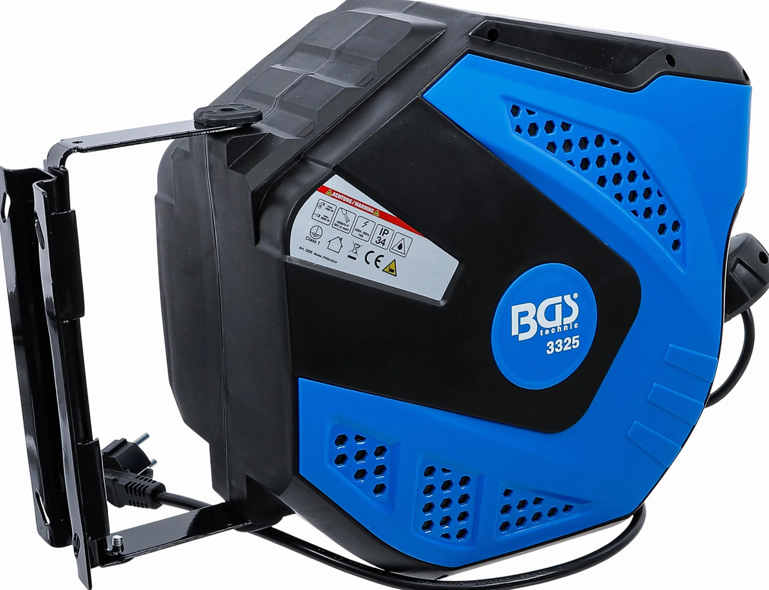 BGS 3325 | Enrollador de cable automático | 25 m
