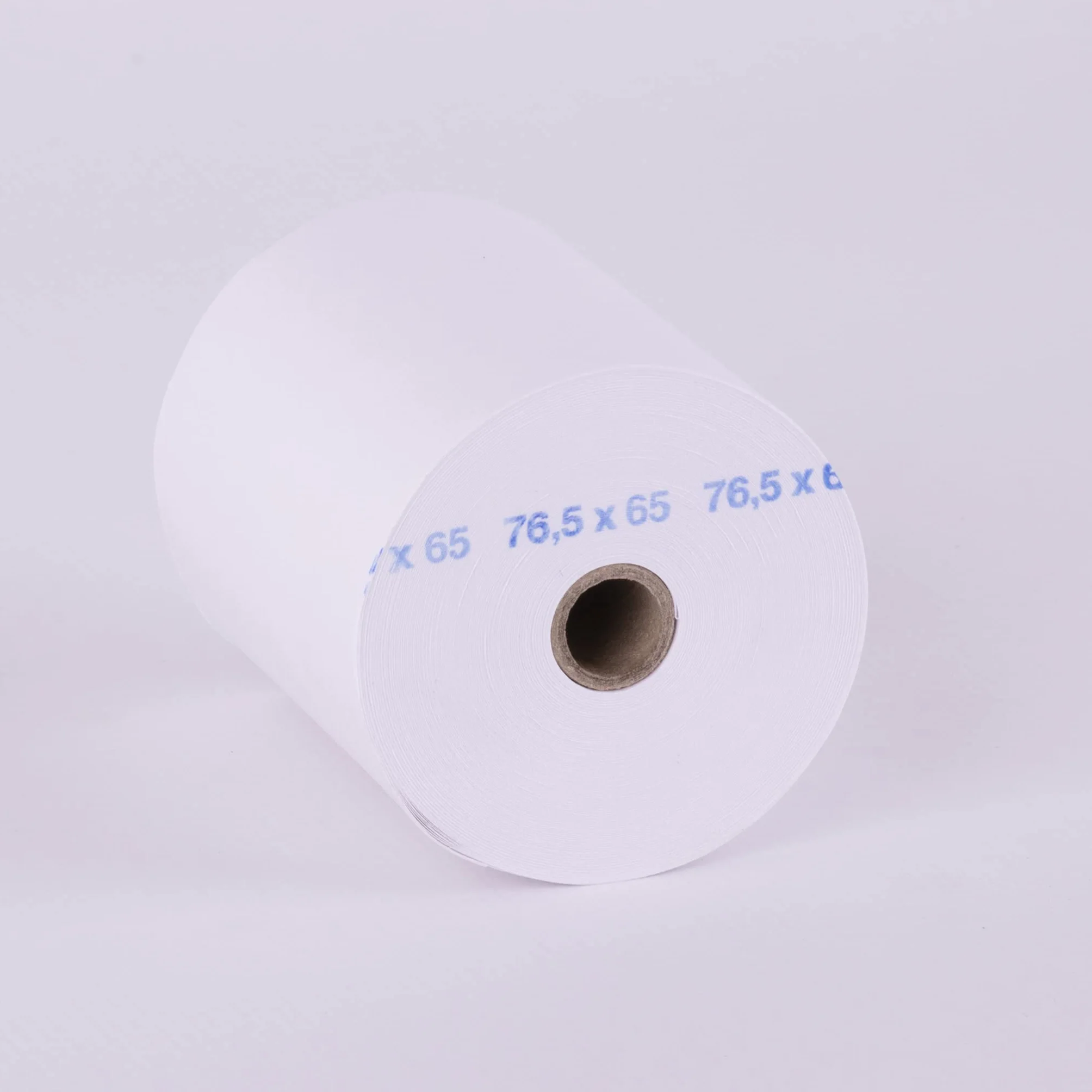APLI 13462 - Pack de 10 Rollos de Papel Electra de 76,5 X 65 X 12 Mm - Papel para Tickets de Impresoras Matriciales con Tinta