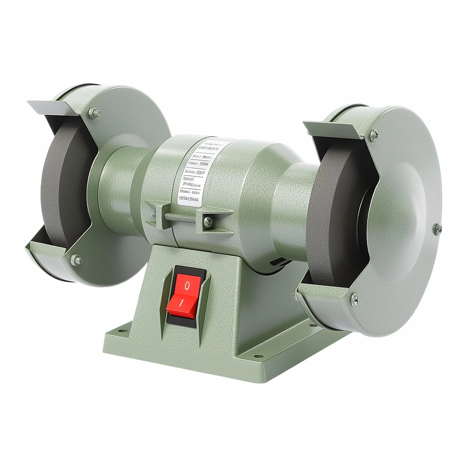 Mini Lijadora de Banda, Amoladora Doble 250 W 220 V Ø 12,5 cm
