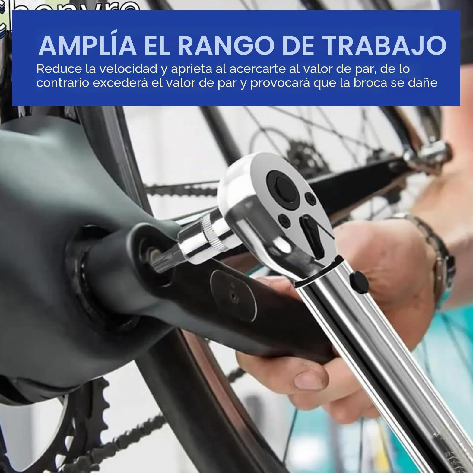 Souvik Llave dinamométrica para Bicicleta 1/4", Para Reparación de Motocicletas y Bicicletas, 2-26 Nm, Precisión de Error ±3%, Incluye 100mm Barras de Extensión, 14 Bits y Almacenamiento