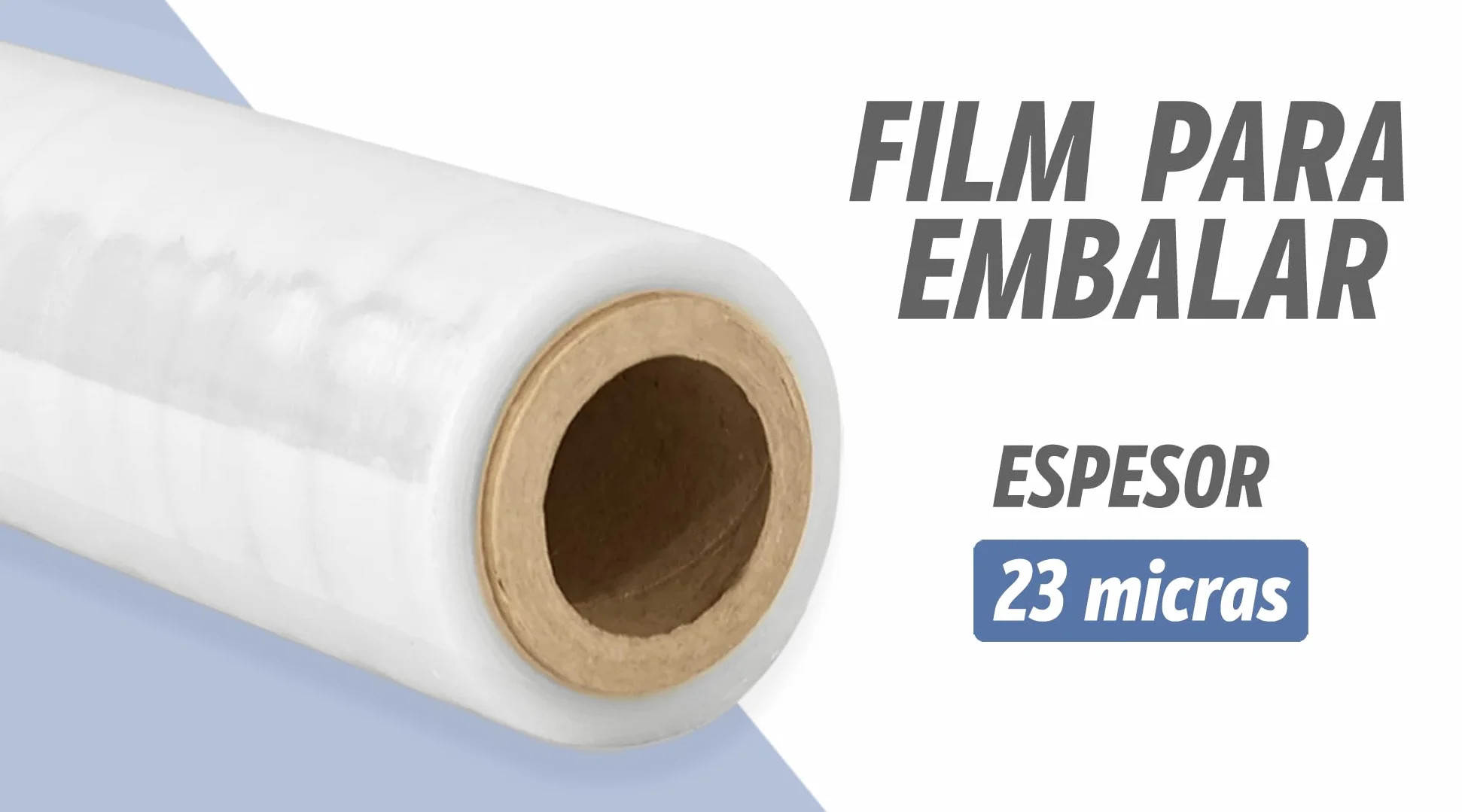 CHELY INTERMARKET Film Embalaje Transparente Pack 1 Rollo Uso Industrial Paletizar Envolver Mudanzas Almacén Carga Protección Plástico Estirable Envíos Seguro Manual Resistente