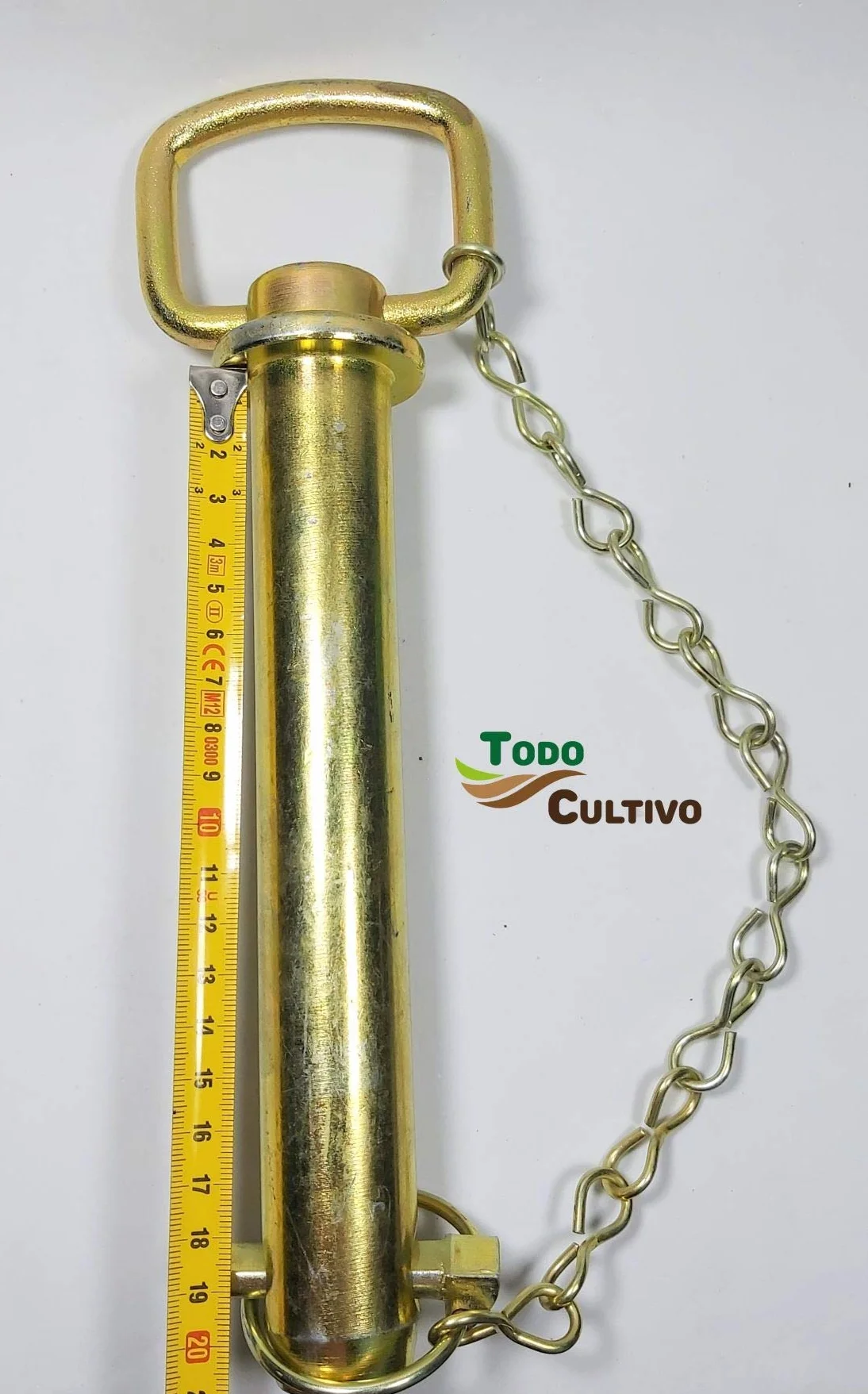 Bulon tractor asa y cadena para tractor o maquinaria pesada con remolque.32mm. DIN 10.9