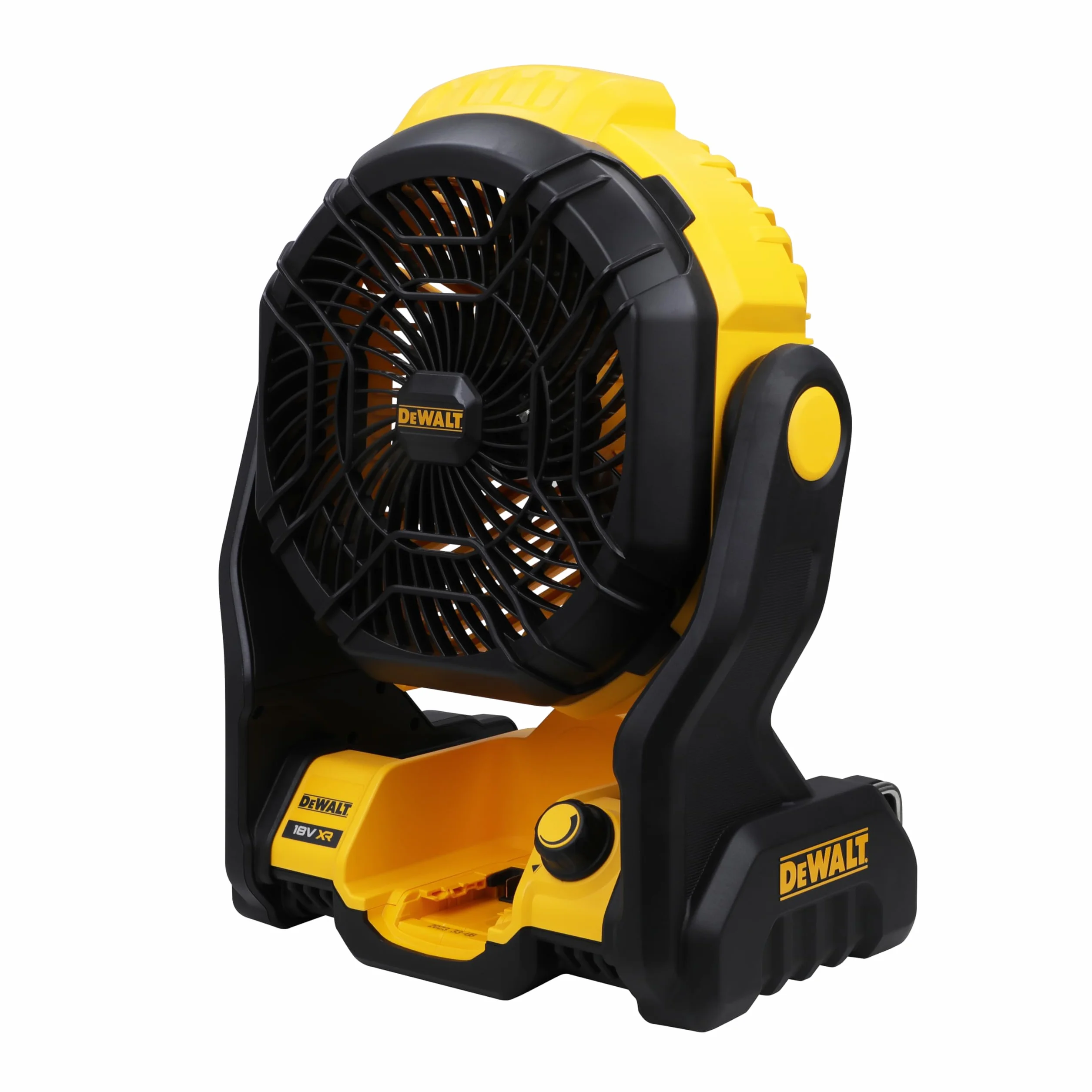 Ventilador XR 18V sin cargador/batería marca DeWalt