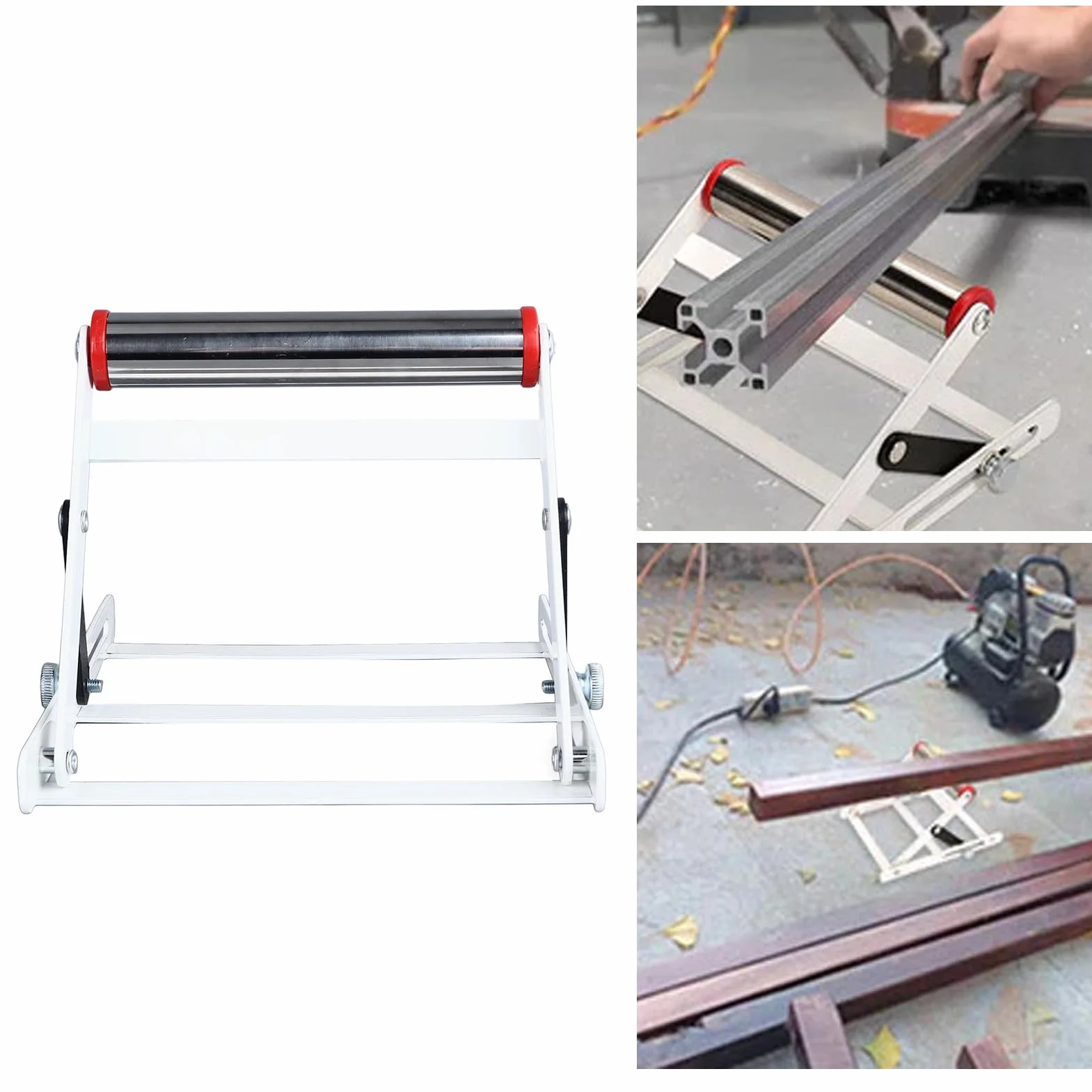 Ausla Marco Soporte para Cortadora Acero Inoxidable Ajustable Plegable 2 Piezas