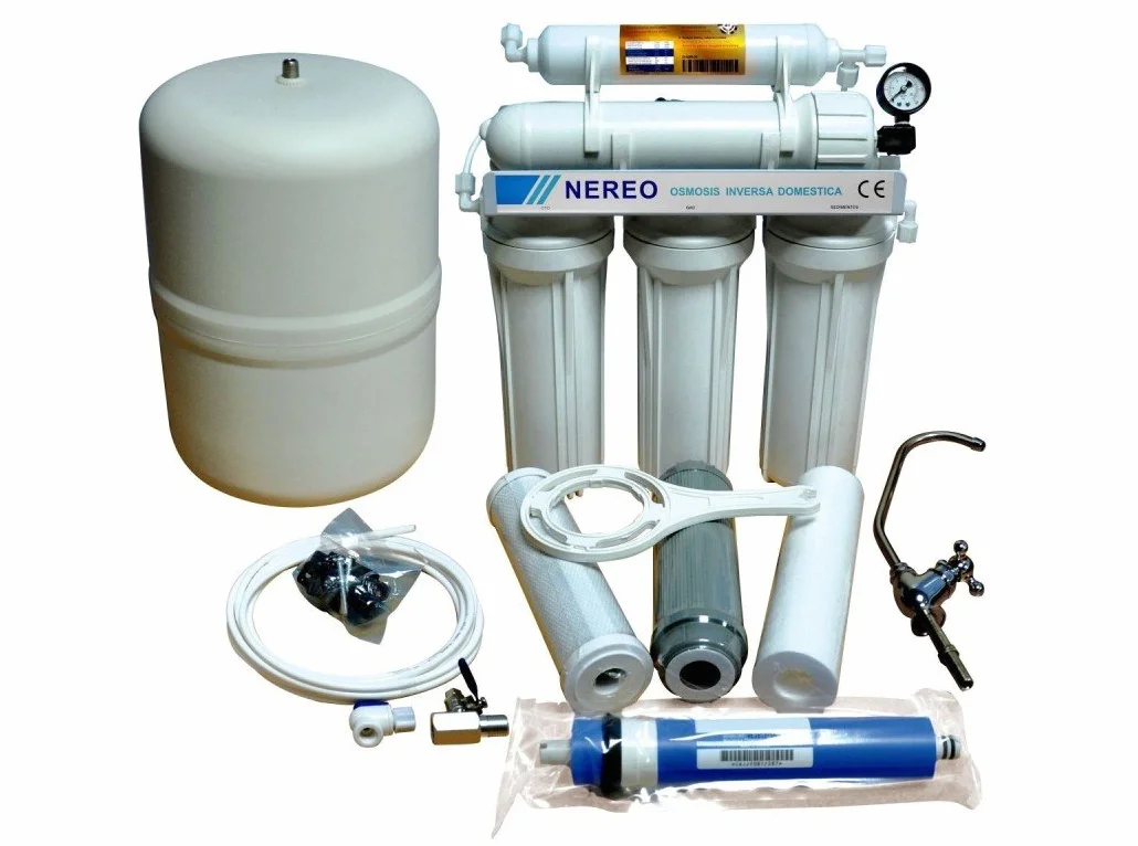 Hidrowater. Ro-0206-12 - Osmosis inversa 6 etapas hidrowater nereo ro-0206-12
