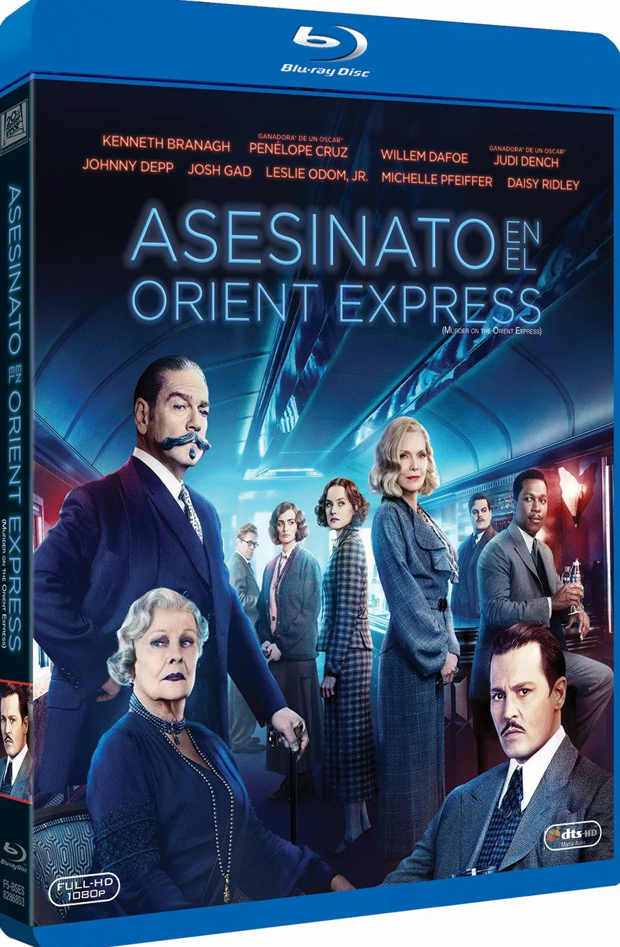Asesinato En El Orient Express Blu-Ray [Blu-ray]