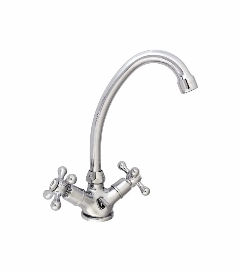 ROUSSEAU Edouard Mezclador de Lavabo Beverley, Cromado