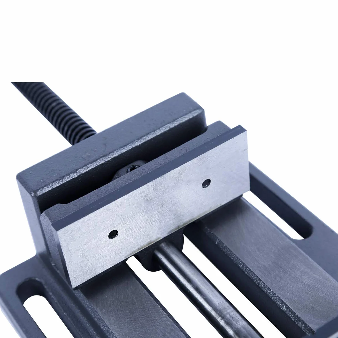 TOPWAY Prensa de Taladro Vicepresidente 3'' 75mm con Barra Guía, Calidad Profesional para Taller y Fresadoras 403273
