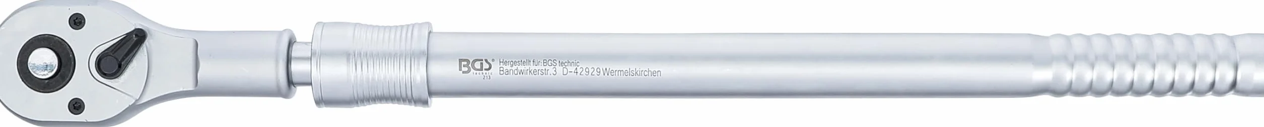 BGS 213 | Carraca reversible, extensible | 20 mm (3/4") | 600 - 985 mm