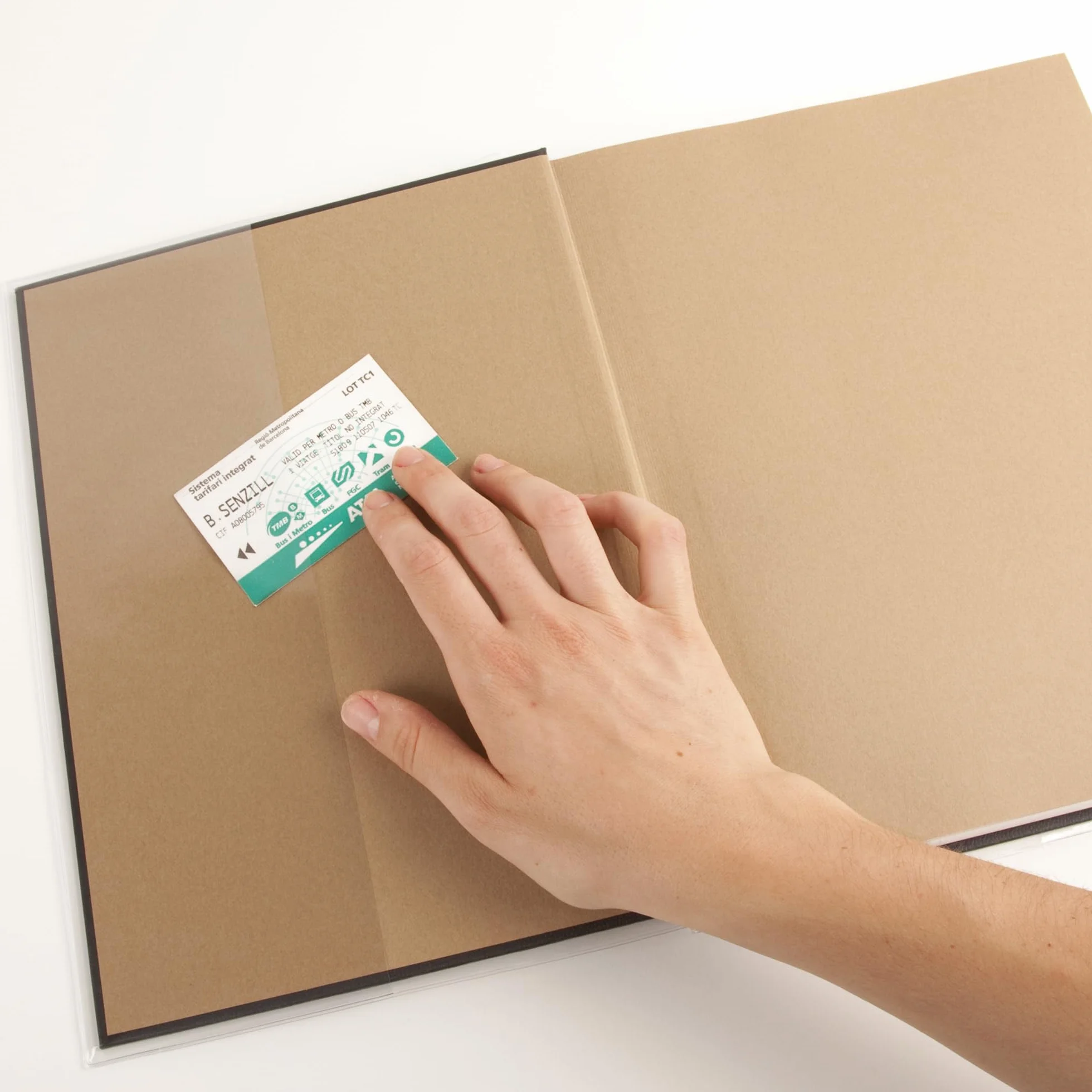 APLI Forros Ajustables PP 30 x 53 cm 75 µ Pack 10