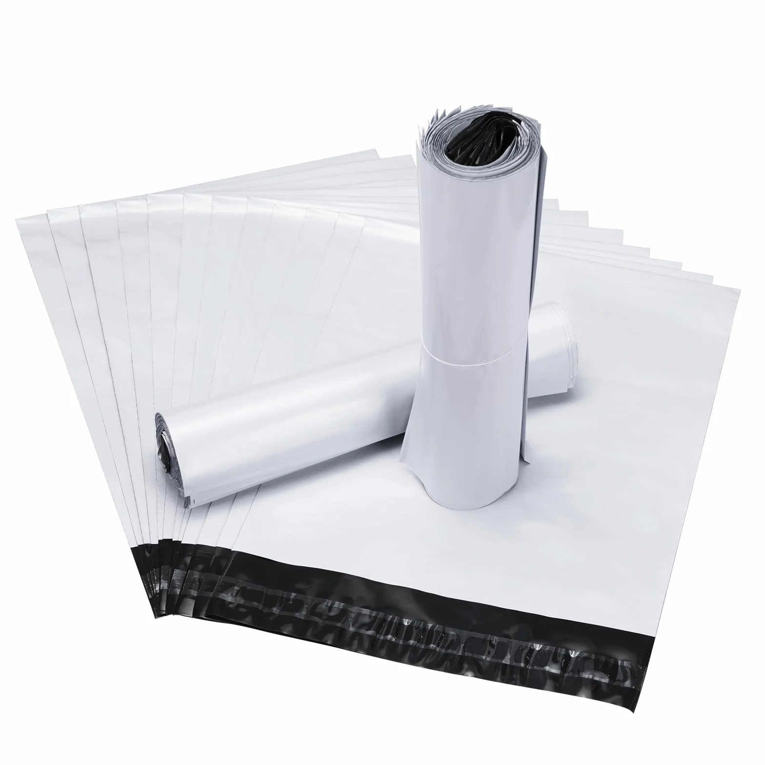 Bolsas para Envíos Impermeables 25x35 cm 100 Unidades Autoadhesivas