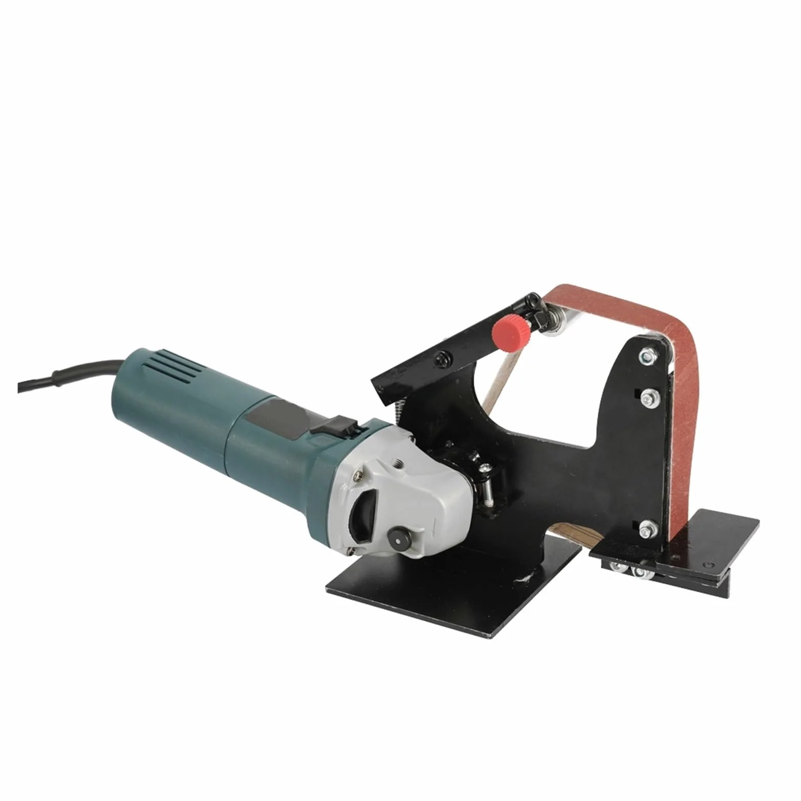 Amoladora angular de hierro multifuncional, lijadora de banda, accesorios de lijadora, pulidora - Velocidad ajustable