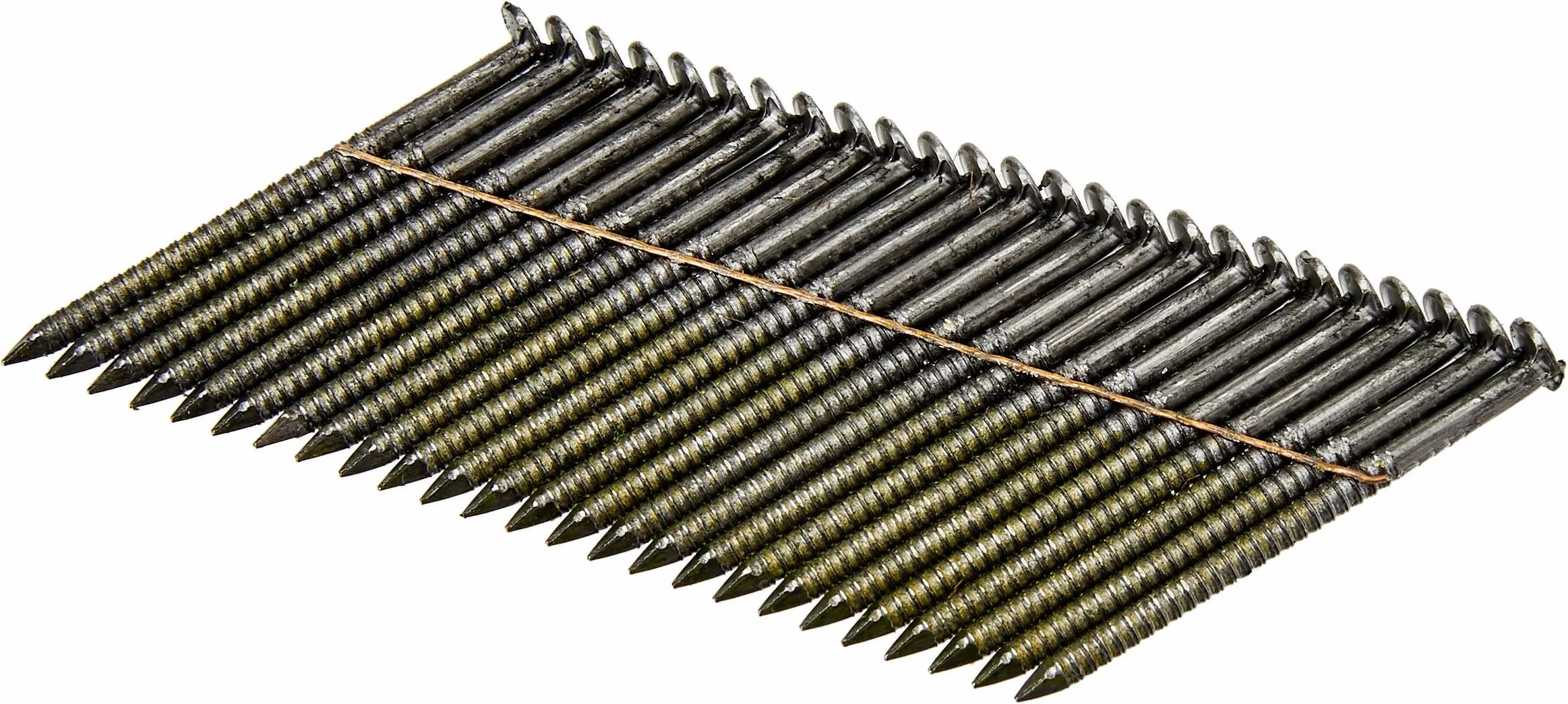 DeWalt DNW28R50E - Clavos cabeza redonda brillante para estructura, 2,8 mm x 50 mm