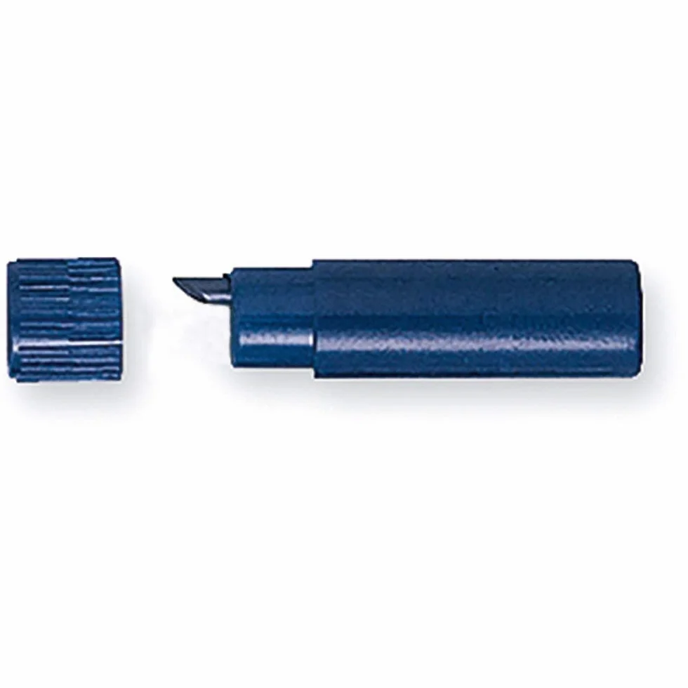 Staedtler Noris Club 550 Set de Dibujo Estuche, Compás Escolar, Azul/Metálico