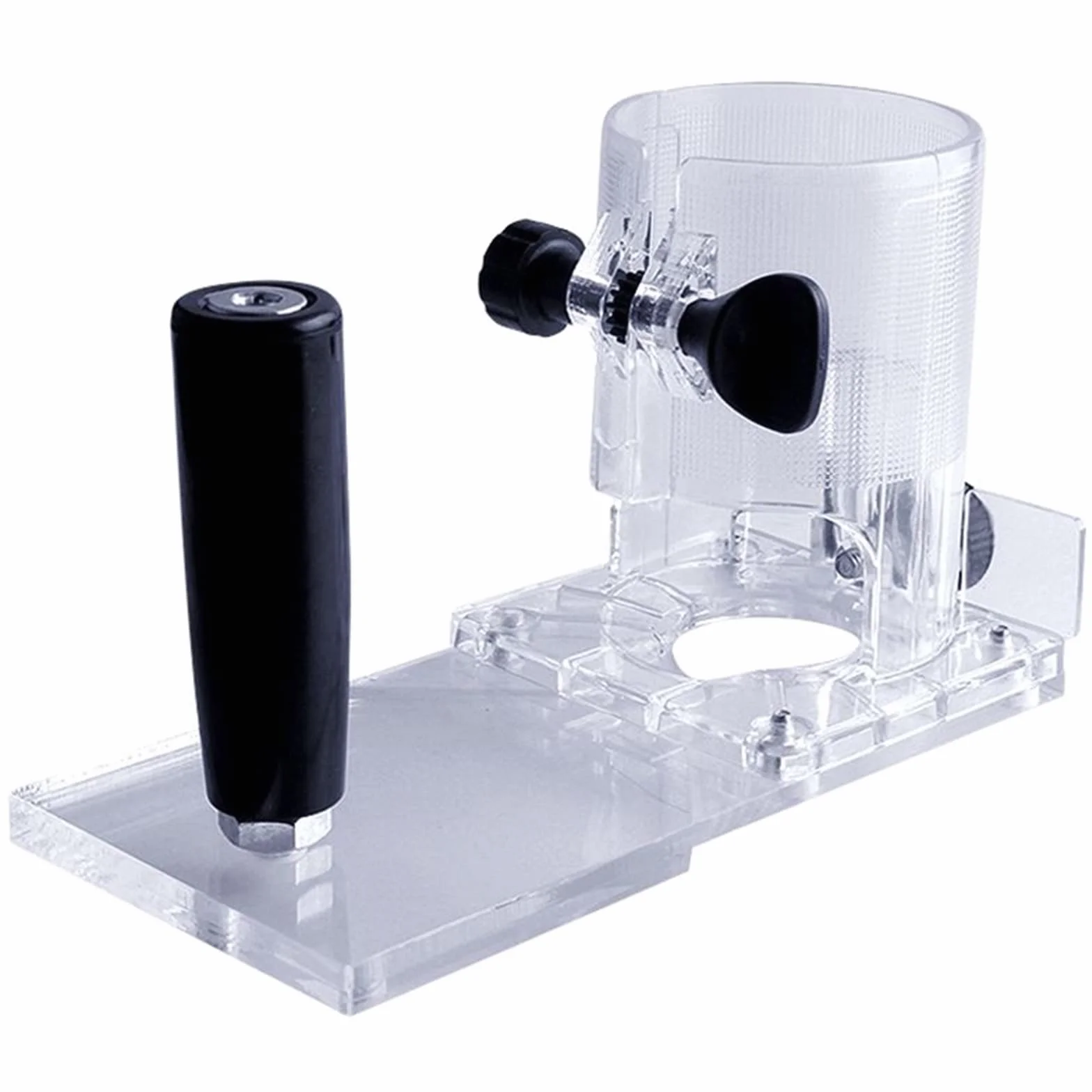 Fresadora de Madera Rebajadora Eléctrica, Trimmer Base Balance Board Carpintería Edge Cutter for máquina recortadora eléctrica Herramientas eléctricas Accesorios para la Decoración de Bricolaje Talla