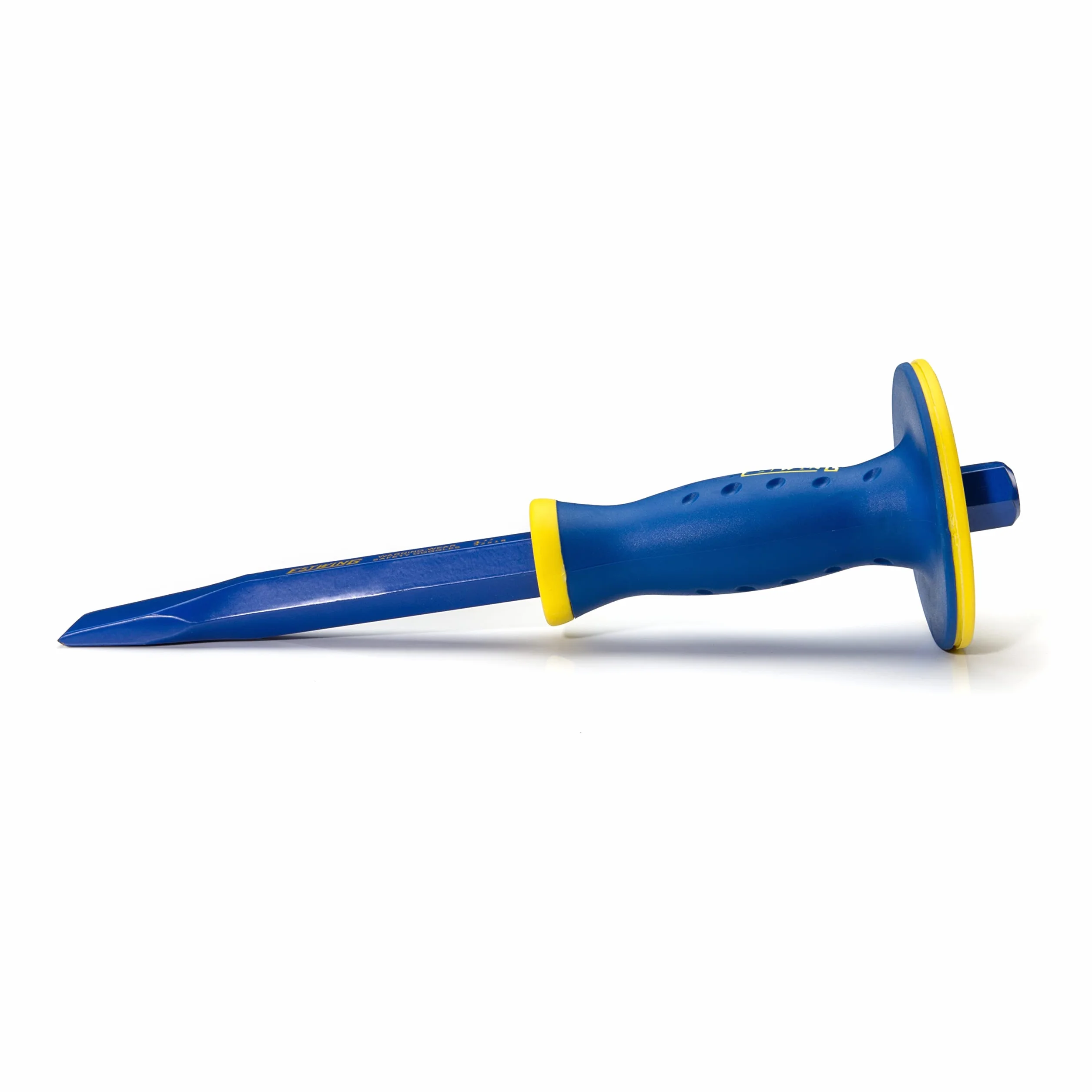 Estwing Cincel frío de 1 pulgada de ancho con protector de agarre de mano (42518)