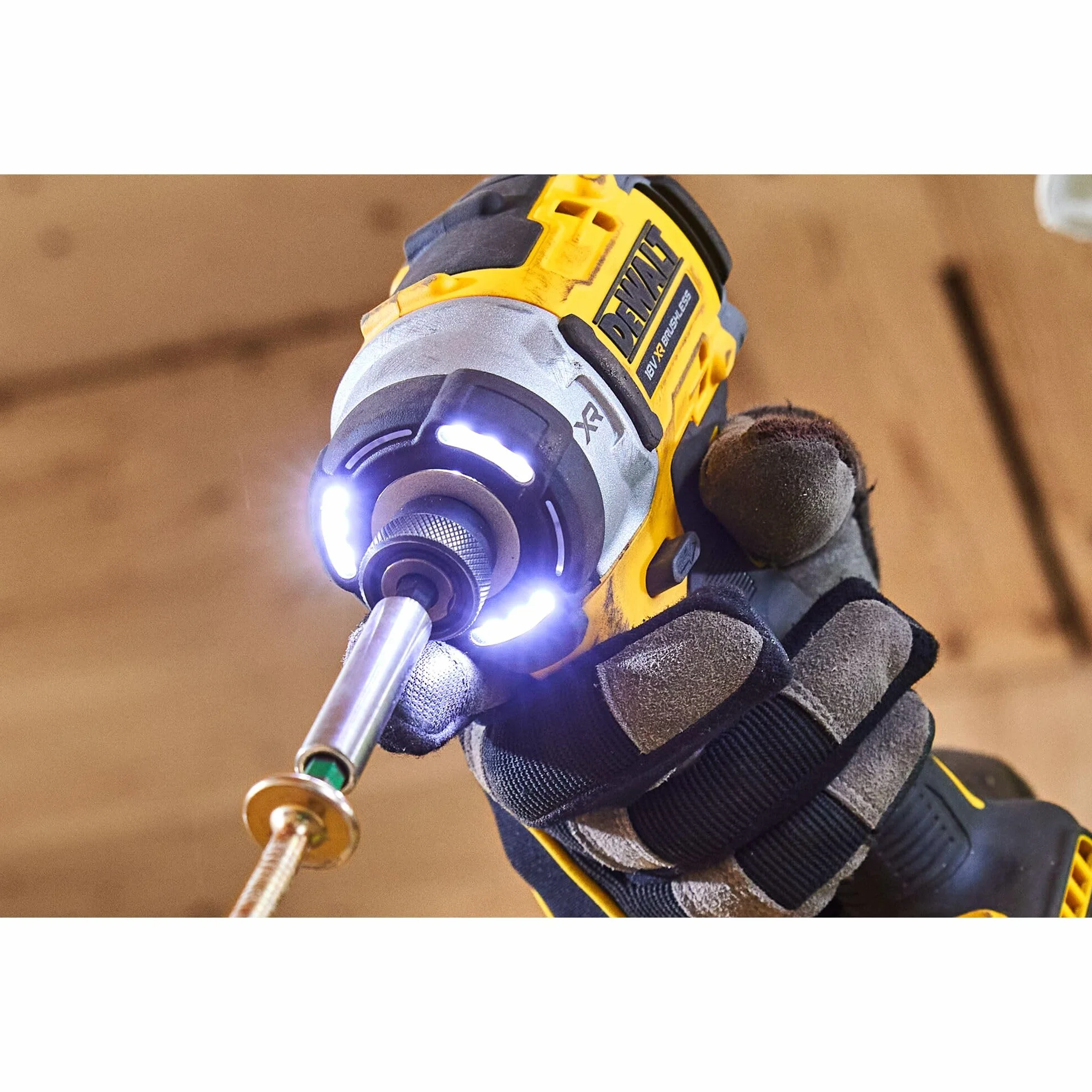DEWALT DCF860N-XJ - Atornillador de Impacto Premium sin Escobillas 18V XR, No incluye ni Batería ni Cargador