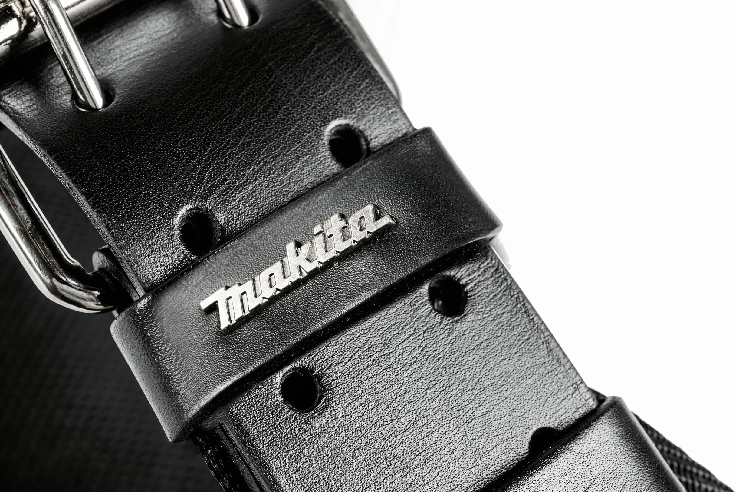 Makita E-05343 Cinturón Piel Negro 1380x48