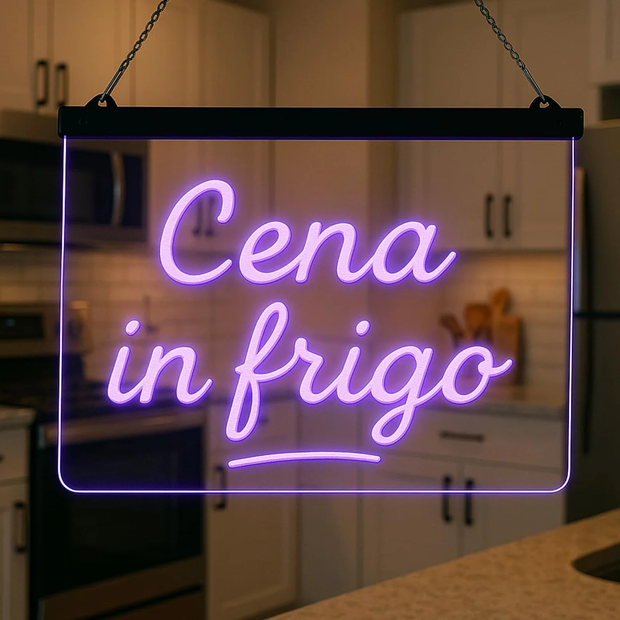 Letrero LED personalizable mesa luminosa luz multicolor para locales bares