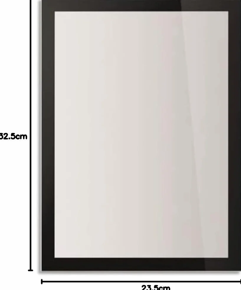 Duraframe Info Frame A4 Sun 2 piezas negro