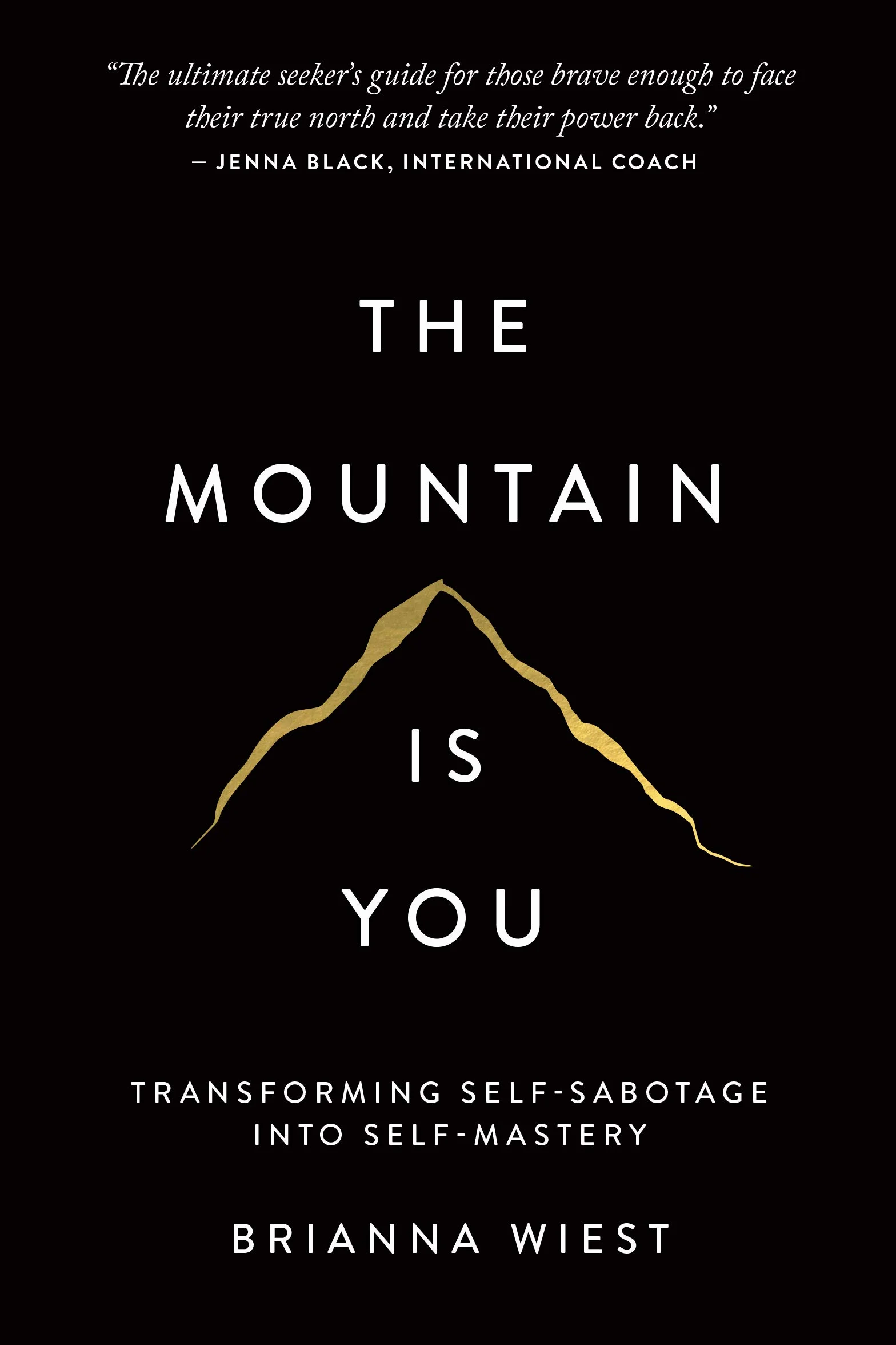 The Mountain Is You: Transforming Self-Sabotage Into Self-Mastery