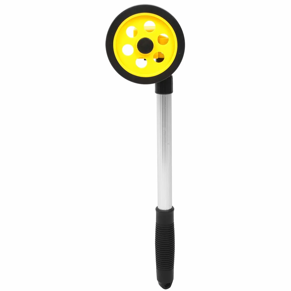 Medidor de Distancia de Cinta métrica de Rueda de medición de Distancia Ajustable Medida DE Cinta para Caminar en Interiores hasta 999,9 m para Exteriores