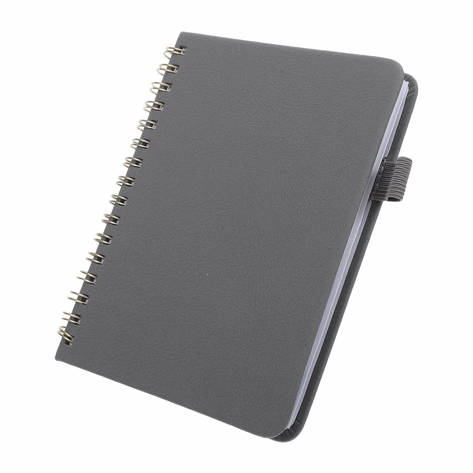 VILLCASE Libreta de Direcciones A6 y Soporte para Bolígrafo con Pestañas Alfabéticas Resistente y Compacta para Guardar Números y Correos Personales