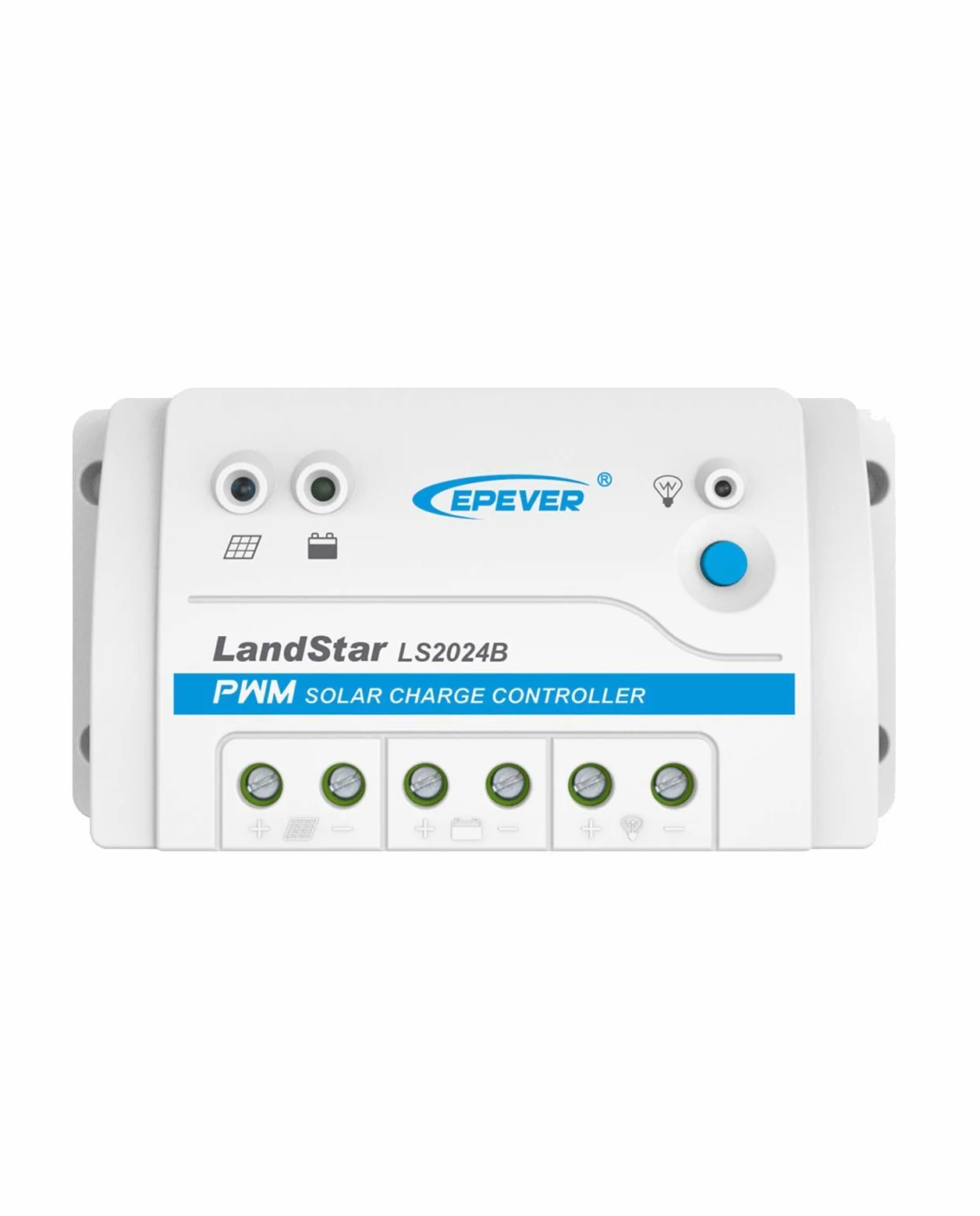 EPEVER PWM LandStar LS-B Series solar charge controller Regulador de carga, 10-30A, 12V/24VDC auto work