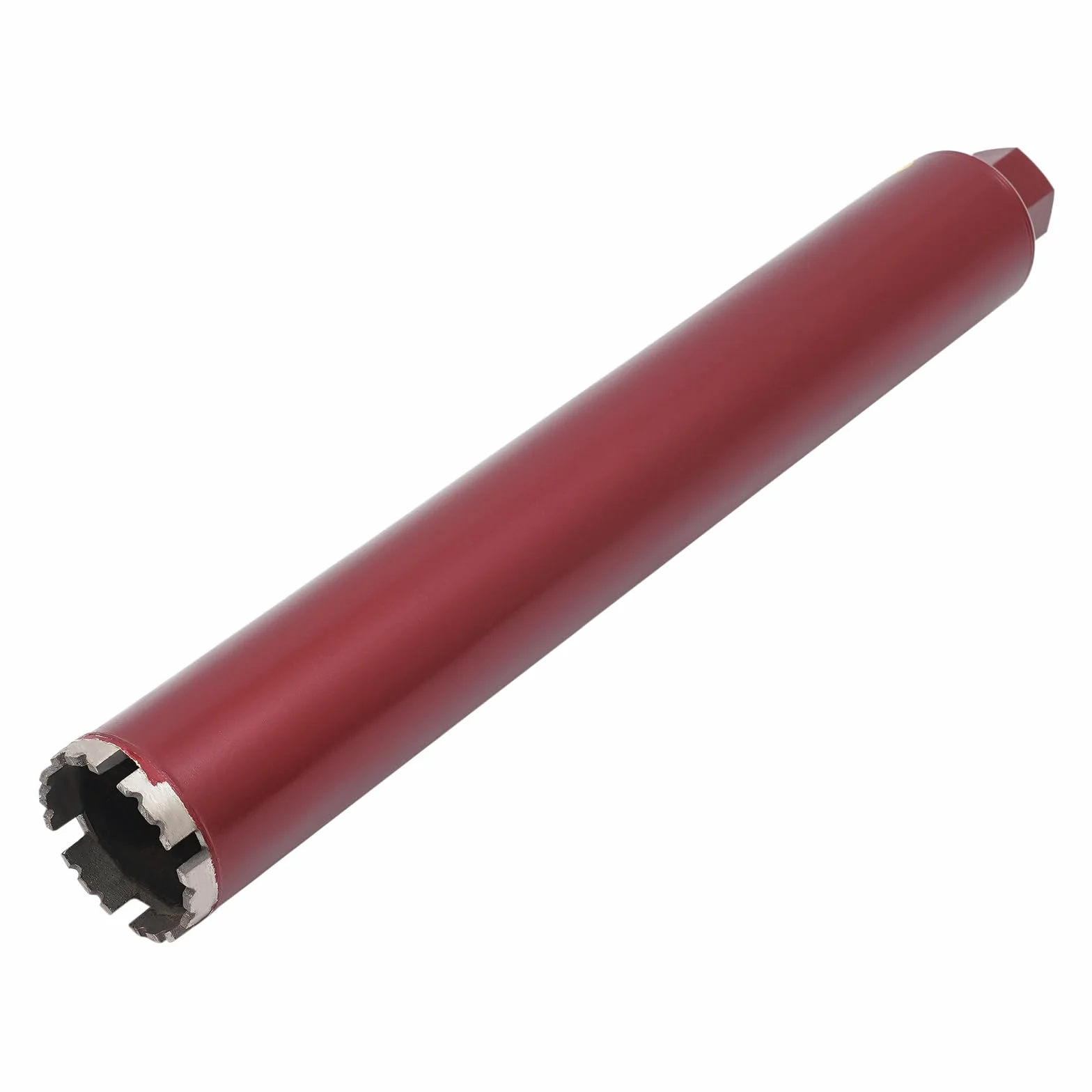 Broca de núcleo de 63/76/112 mm, 4 mm de grosor de pared, corona de hormigón, aprox. 410 mm de profundidad de perforación, corona de perforación de diamante, orificio de núcleo, adecuado para taladrar
