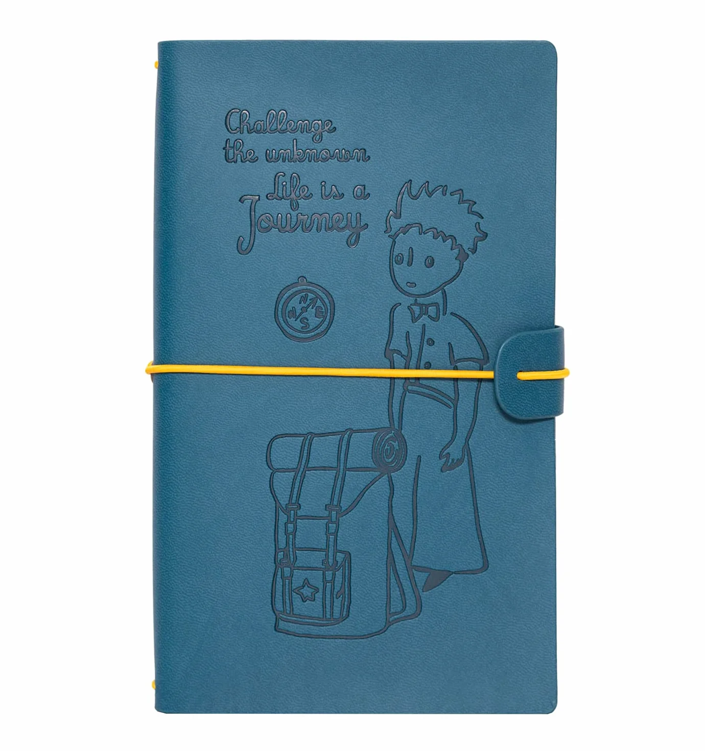 Grupo Erik Cuaderno de viaje El Principito - Diario de viaje, 19,6x12 cm