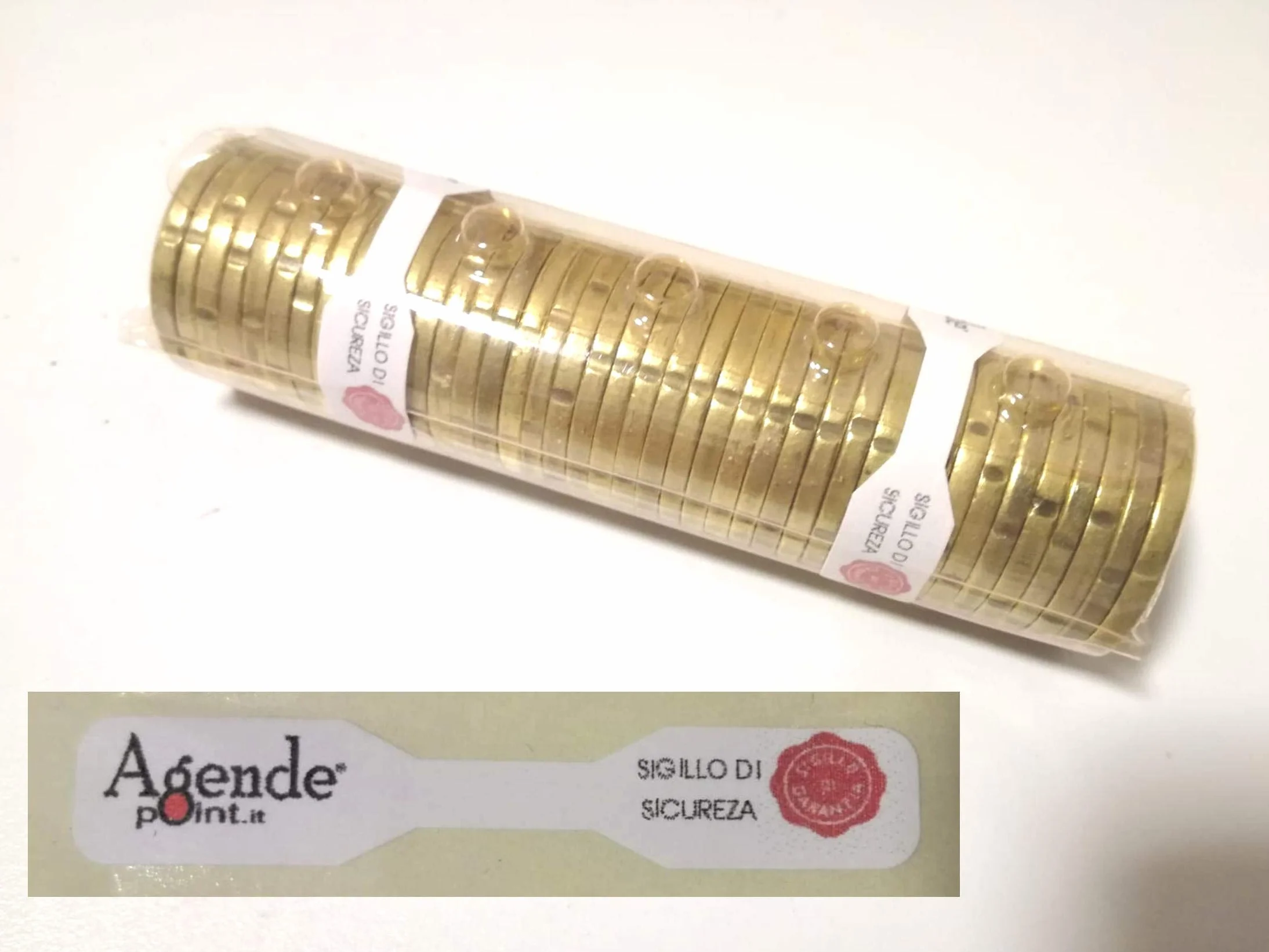 Blísters para monedas de euro KIT 150 MIXTO 1 € 2 € 50 Céntimos 50 piezas por denominación
