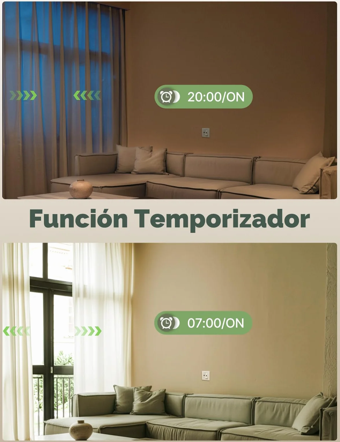 MOES Tuya WiFi Alexa Smart Interruptor de persiana Módulo, para persianas, temporizador, interruptor para motor de persiana, compatible con Alexa Google Assistant, MOES/Tuya/Smart Life App