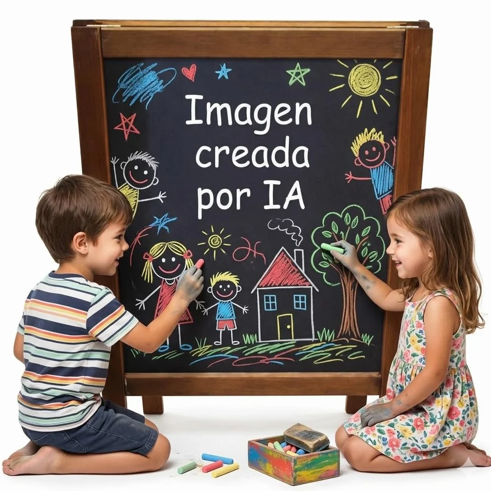 Pizarra Caballete Altura 85 cm Tablero 68 x 48 cm 2 Caras Rotulador Tiza Líquida y Convencional