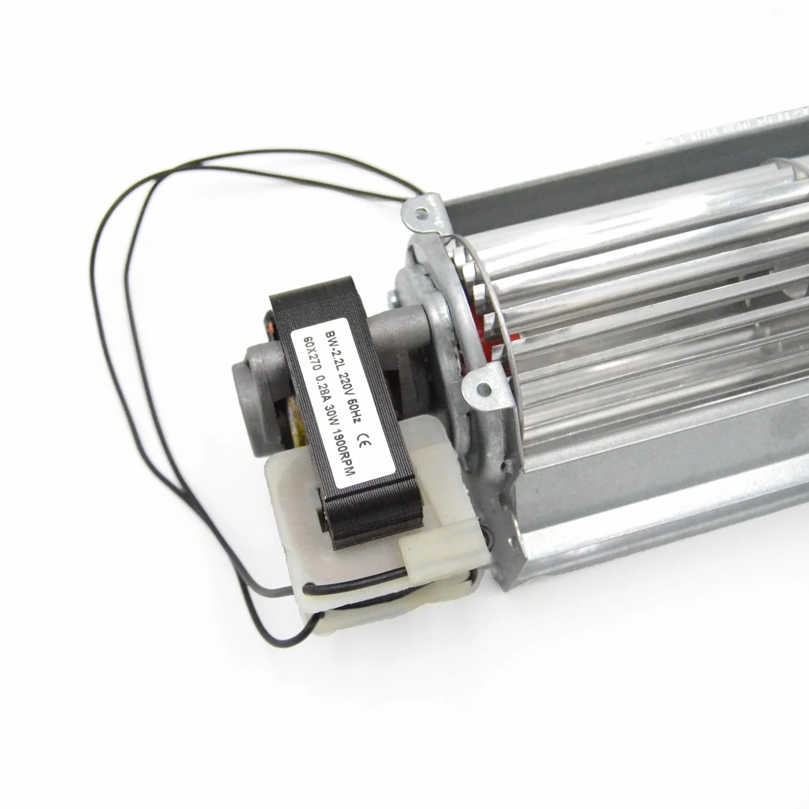 3S SuperSamaStore Ventilador de refrigeración tangencial izquierdo, 270 mm, paquete de 15 mm, 220 V, 50 Hz