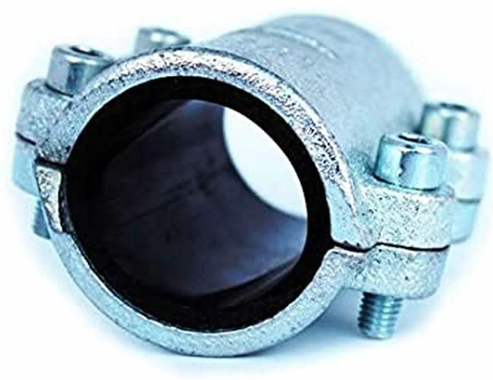 Gebo dc - Abrazadera corta - 2" acero