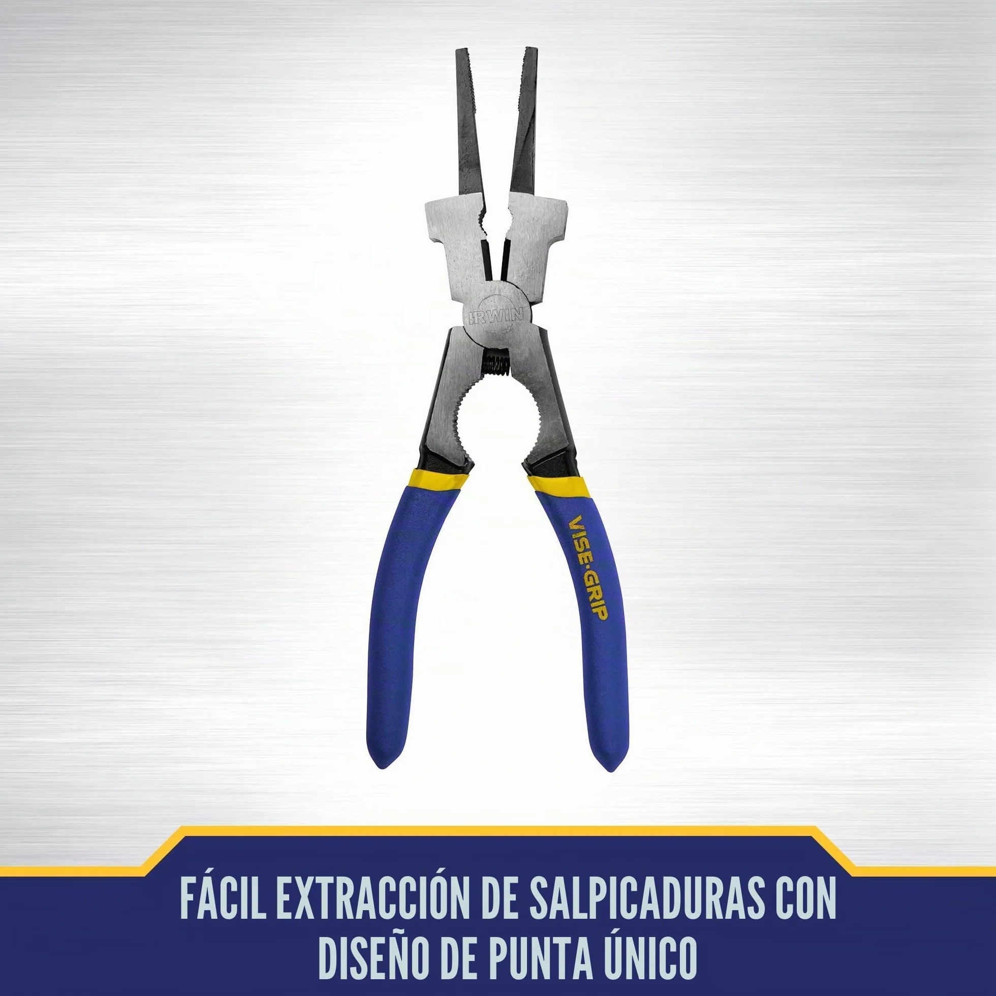 IRWIN Alicates Vise-Grip MIG, 8 pulgadas (1873303)